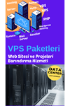 6 Core 16 GB VPS Hizmeti  (1 Yıllık) - 400 GB SSD / 30 TB