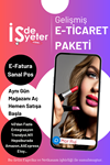 İş De Yeter E-Ticaret Gelişmiş Paket 2