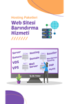 5GB Barındırma Hizmeti 6 (1 Yıllık Hosting) - 5 GB NVMe SSD / 100 GB