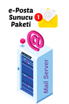 Mail Paketi 100GB  (1 Aylık)