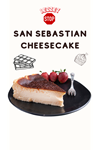 Basque BlIss – San Sebastian Cheesecake 12 Dilim