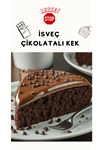Nordic Noir – İsveç Çikolatalı Kek 10 Dilim
