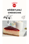 GoldenBerry Velvet – Böğürtlenli Cheesecake 12 Dilim