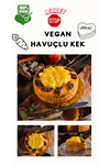 Carrot Glow Slice – Vegan Havuçlu Kek 10 Dilim